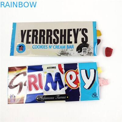 Aqueça - o saco de empacotamento comestível amigável de empacotamento selado de Eco do saquinho do papel de embalagem biodegradável