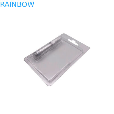 Personalize o empacotamento plástico da bolha do PVC do ANIMAL DE ESTIMAÇÃO para o cigarro eletrônico