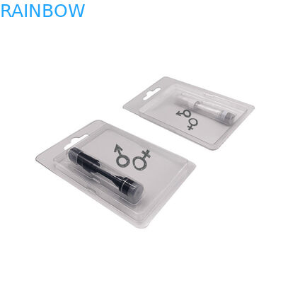 Bolha plástica descartável da parte superior que empacota a bolha dobrada para Vape Pen Cartridge