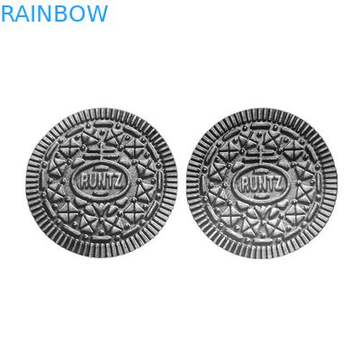 O círculo da cookie dá forma a sacos que da folha de alumínio de Mylar 3.5g comestível Resealable cortou