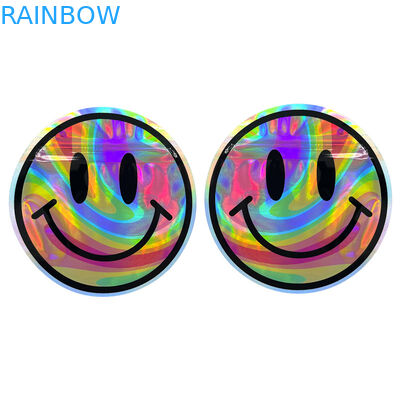 A folha de alumínio de Mylar da prova do cheiro ensaca a impressão 50microns de Digitas - 200microns