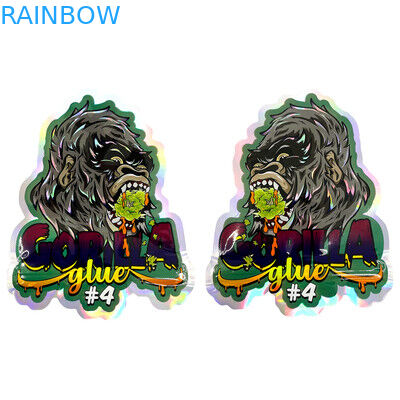 Saco de empacotamento comestível imprimindo feito sob encomenda do MOPP VMPET dos sacos de plástico da prova do cheiro