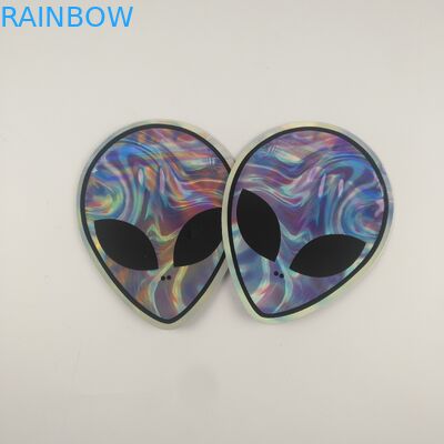 Gummies Jelly Cannabis Plastic Pouches Packaging cortou os sacos feitos sob encomenda 3.5g do zíper