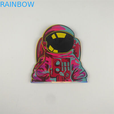 Gummies Jolly Cannabis Zipper Pouch Bags cortou a forma 7g