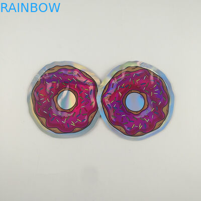 Digitas que imprimem os malotes 3.5g plásticos que empacotam a prova do cheiro de Gummies