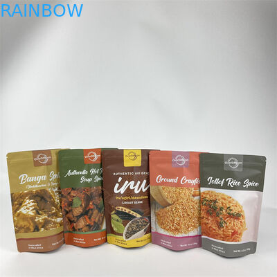 Suporte de empacotamento plástico de THC Pouchesd acima dos sacos Ziplock da embalagem de Doypack