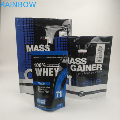 Suporte de empacotamento plástico de THC Pouchesd acima dos sacos Ziplock da embalagem de Doypack