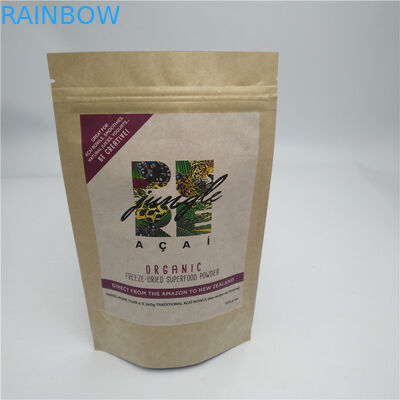 Suporte de empacotamento do saco do petisco da especiaria do cigarro acima da impressão do Gravure dos malotes do zíper