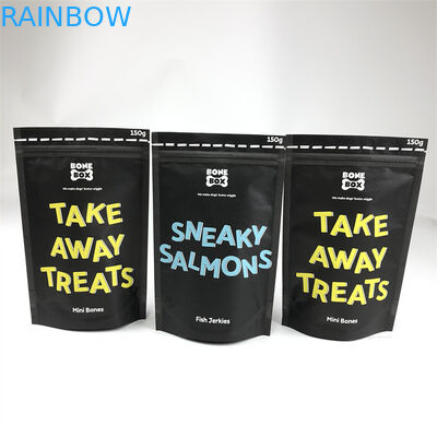 CMYK imprimiu os malotes plásticos que empacotam o saco do alimento para cães do papel de embalagem