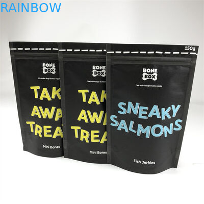 CMYK imprimiu os malotes plásticos que empacotam o saco do alimento para cães do papel de embalagem