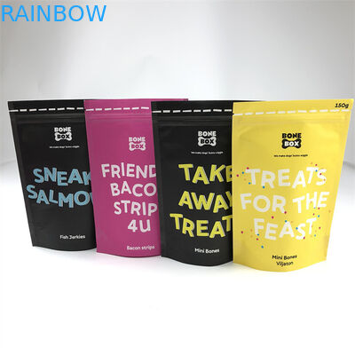 Resealable embeba o saco Matte Plastic Bath Salt Packaging de sal do mar ensaca