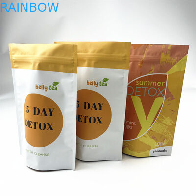 100g Digitas que imprimem o suporte acima da folha de alumínio Doypack do saco do empacotamento de alimento dos frutos secos do malote