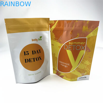 100g Digitas que imprimem o suporte acima da folha de alumínio Doypack do saco do empacotamento de alimento dos frutos secos do malote