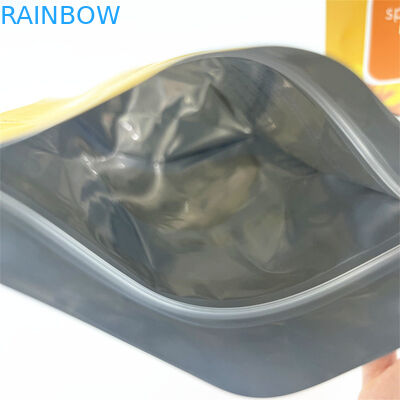 100g Digitas que imprimem o suporte acima da folha de alumínio Doypack do saco do empacotamento de alimento dos frutos secos do malote