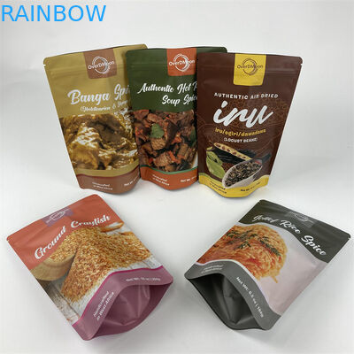 Levante-se o pacote quente de empacotamento do zíper do selo do malote do cigarro de Doypack com logotipo