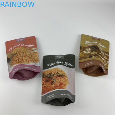 Levante-se o pacote quente de empacotamento do zíper do selo do malote do cigarro de Doypack com logotipo