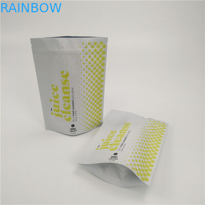 Levante-se o pacote quente de empacotamento do zíper do selo do malote do cigarro de Doypack com logotipo