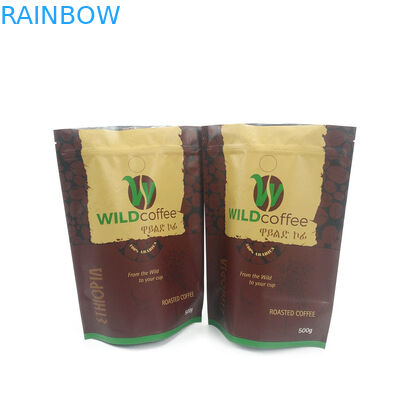 Levante-se o pacote quente de empacotamento do zíper do selo do malote do cigarro de Doypack com logotipo