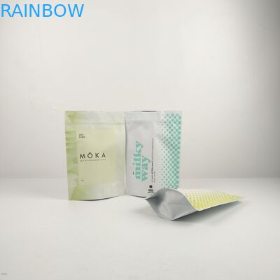 O biscoito doce da folha de alumínio do saquinho do empacotamento de alimento da prova do cheiro ensaca Doypack