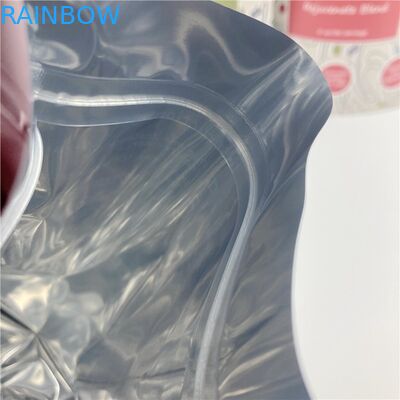 Sementes de flor plásticas Doypack do saco hermético do pacote do chá da prova do cheiro da folha de alumínio