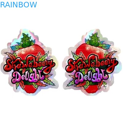 O fechamento impresso feito sob encomenda Mylar do fecho de correr ensaca o zíper do petisco de Gummies da soldadura térmica ensaca a folha de alumínio