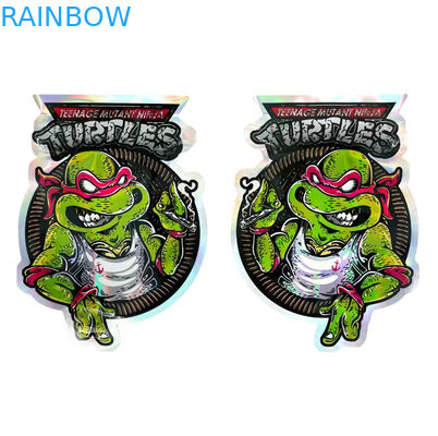 O fechamento impresso feito sob encomenda Mylar do fecho de correr ensaca o zíper do petisco de Gummies da soldadura térmica ensaca a folha de alumínio