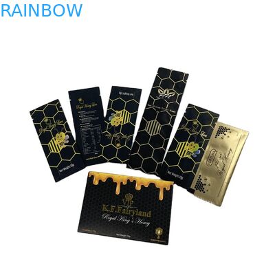Abelha Jelly Herbal Honey Plastic Pouches que empacota 100% natural