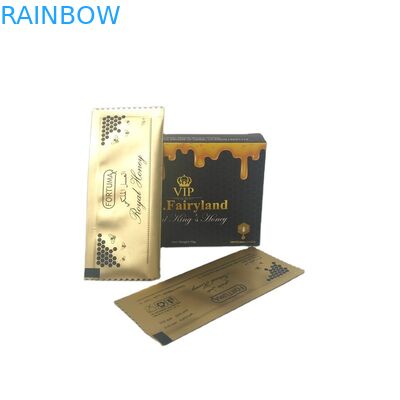 Abelha Jelly Herbal Honey Plastic Pouches que empacota 100% natural