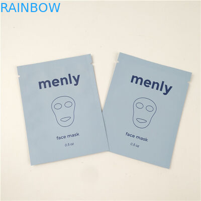 Mini Kraft Paper Cosmetic Pouch que empacota com o saquinho vazio do comprimido do chá do café da folha do zíper