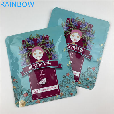 Mini Kraft Paper Cosmetic Pouch que empacota com o saquinho vazio do comprimido do chá do café da folha do zíper