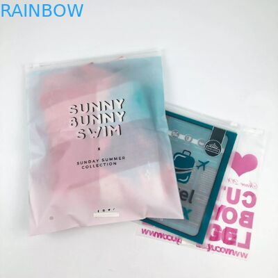 Doypack Matte Cosmetic Packaging Bag Stand acima de Mylar para o empacotamento facial de pano