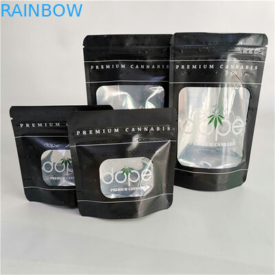 O petisco plástico do café do chá que embala o malote feito sob encomenda dos sacos Ziplock Resealable laminou Runtz