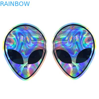 O cheiro plástico feito sob encomenda do saco do zíper de Mylar da forma irregular impermeabiliza 3.5g 7g