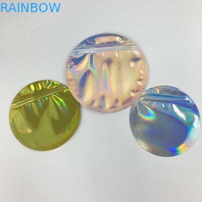 O suporte do empacotamento de alimento do petisco do chá da folha de alumínio ensaca acima a personalização do zíper