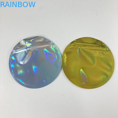 O suporte do empacotamento de alimento do petisco do chá da folha de alumínio ensaca acima a personalização do zíper