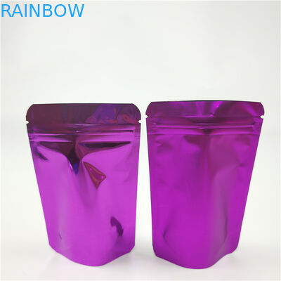 O cheiro impermeabiliza sacos que Ziplock Resealable o costume imprimiu sacos de Mylar