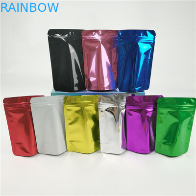 Malote de empacotamento de Mylar do saco feito sob encomenda do alimento para cães com Ziplock