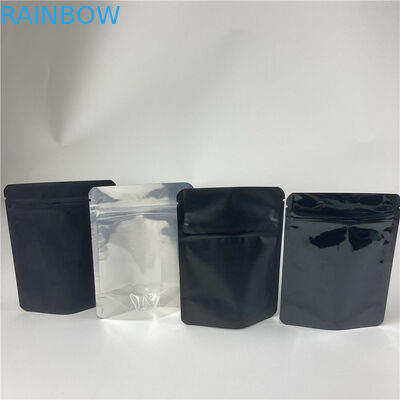 O suporte do costume acima do malote da folha da cookie do zíper que empacotado Mylar ensaca 3.5g 7g 14g