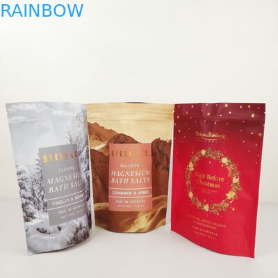 Malotes plásticos da especiaria do cigarro de Mylar que empacotam o malote 3.5g do suporte da cookie acima