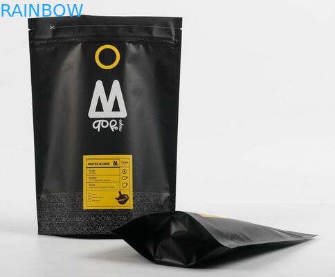 Suporte do toque macio acima do saco de empacotamento do cânhamo do saco do petisco da cookie de Doypack com zíper