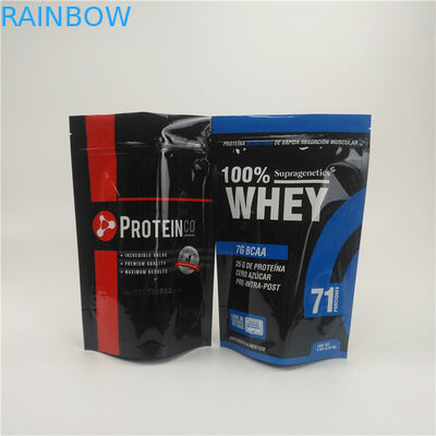 Saco de café de empacotamento Kratom do zíper do saco feito sob encomenda do petisco da prova do cheiro de Mylar