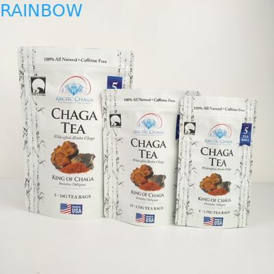 Suporte do papel de Mylar acima do Gravure do zíper do malote que imprime o saco plástico do pacote com logotipos