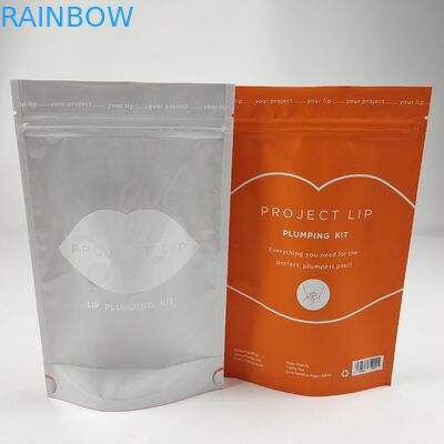 Malote de empacotamento do suporte da prova da água do saco do banho plástico de sal de rocha de sal do mar acima