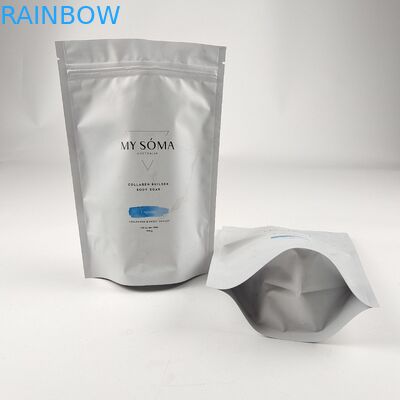 Malote de empacotamento do suporte da prova da água do saco do banho plástico de sal de rocha de sal do mar acima