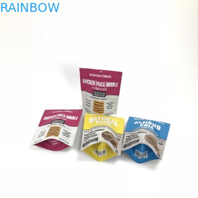 o Ziplock da prova do cheiro 3.5g levanta-se o malote de Sugar Candy Cookie Plastic Packaging dos malotes