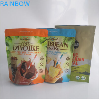 O suporte comestível do malote do empacotamento de alimento ensaca acima o saco plástico de Mylar do pacote 3.5g