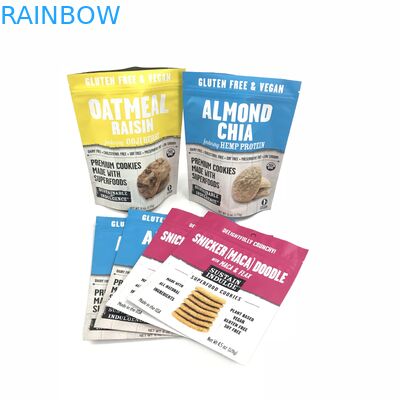 O logotipo feito sob encomenda 3.5g levanta-se sacos de Mylar para o café Bean Packaging das cookies do cannabis