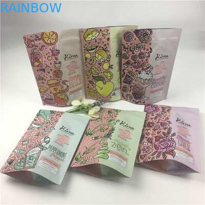 Reciclável levante-se o saco 3.5g de Mylar para o café Bean Packaging da especiaria do cigarro