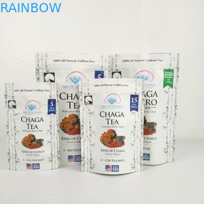 O café plástico está acima o cânhamo de empacotamento 3.5g Mylar do malote ensaca com logotipo