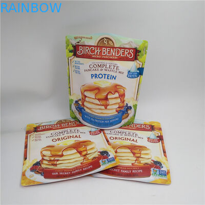 Malote de Bean Bag Plastic Stand Up do café de CBD para o empacotamento dos petiscos das cookies dos doces